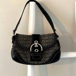 Vintage Coach Shoulder Bag